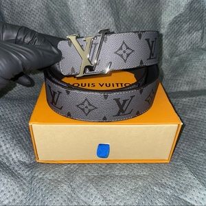 LV Monogram Eclipse Reverse Belt 90CM (30-32Waist)